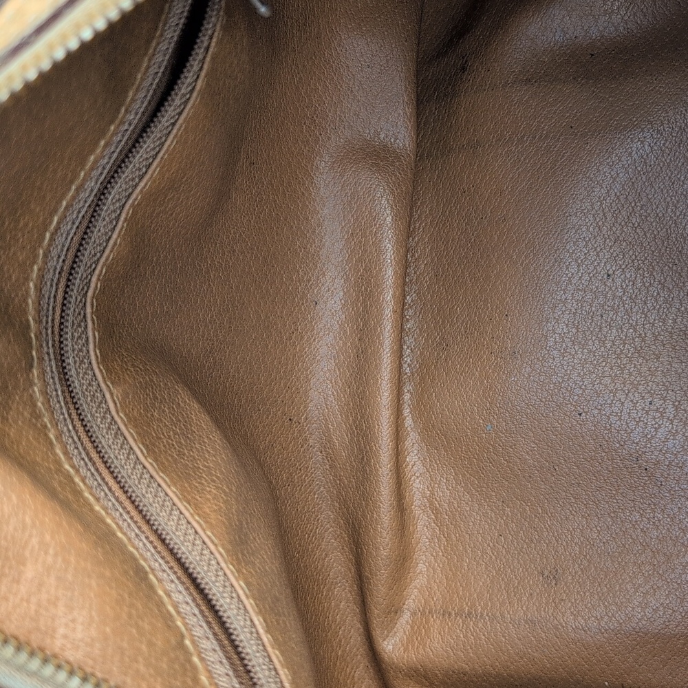 Vintage Celine Macadam Boston Bag - Picture 10 of 12